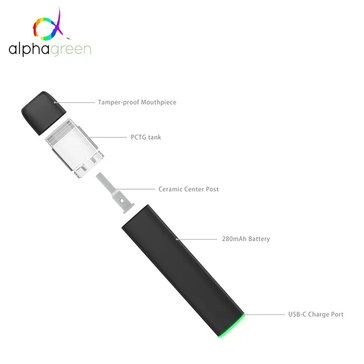 1ml Air-Draw Ceramic Vape Pen